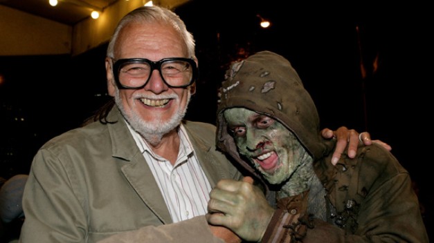 george-romero-and-zombie
